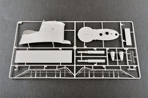 Trumpeter 06801 DKM U-Boat Type VIIC U-552 1/48 – zdjęcie 19