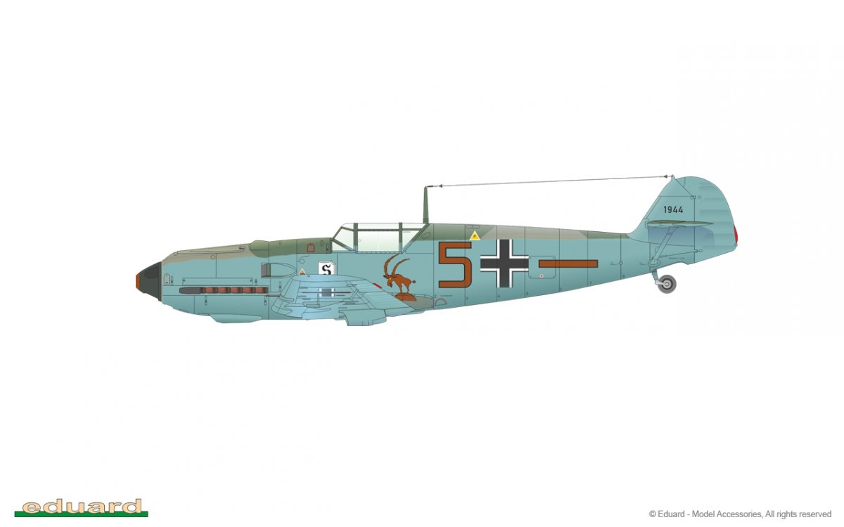 Eduard 84157 Bf 109E-3 Weekend Edition 1/48 – Bild 4