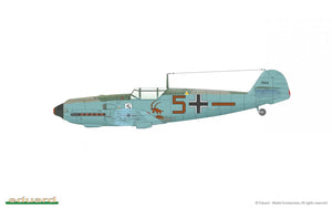 Eduard 84157 Bf 109E-3 Weekend Edition 1/48 – Bild 4