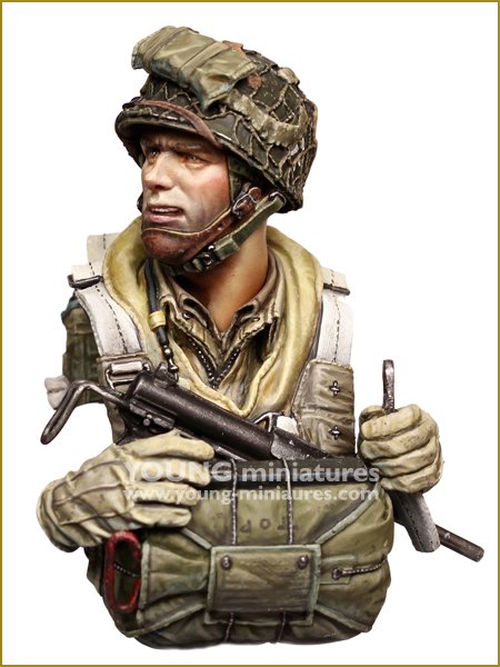 Young Miniatures YM1893 US Airborne Normandy 1944 1/10 – Bild 8