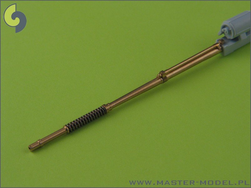 Canon Master AM-24-004 Hispano Mk II 20 mm (4 pièces) - s&amp;#39;adapte parfaitement au Mosquito d&amp;#39;Airfix (1/24) – image 2