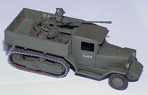 PST 72033 37mm AASP Gun/ZiS 42 Half-truck 1/72 – imagen 2