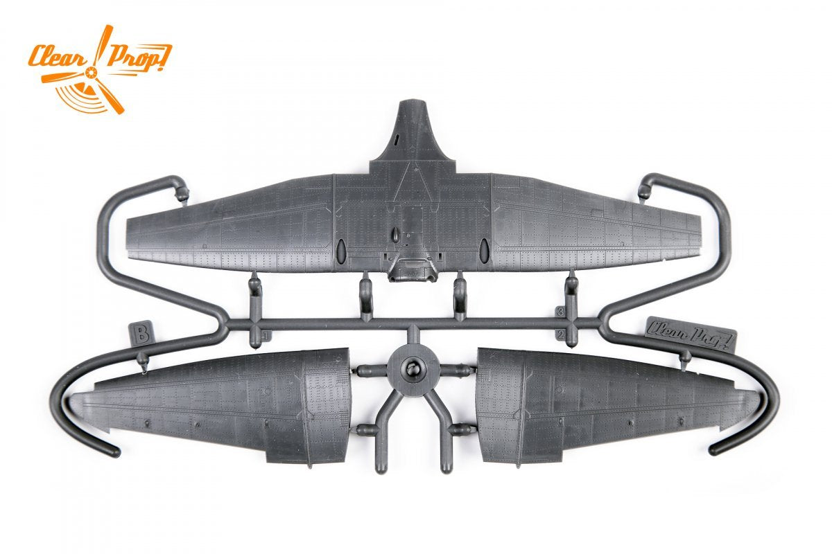 Clear Prop! CP72008 A5M2b Claude early version EXPERT KIT 1/72 – zdjęcie 8