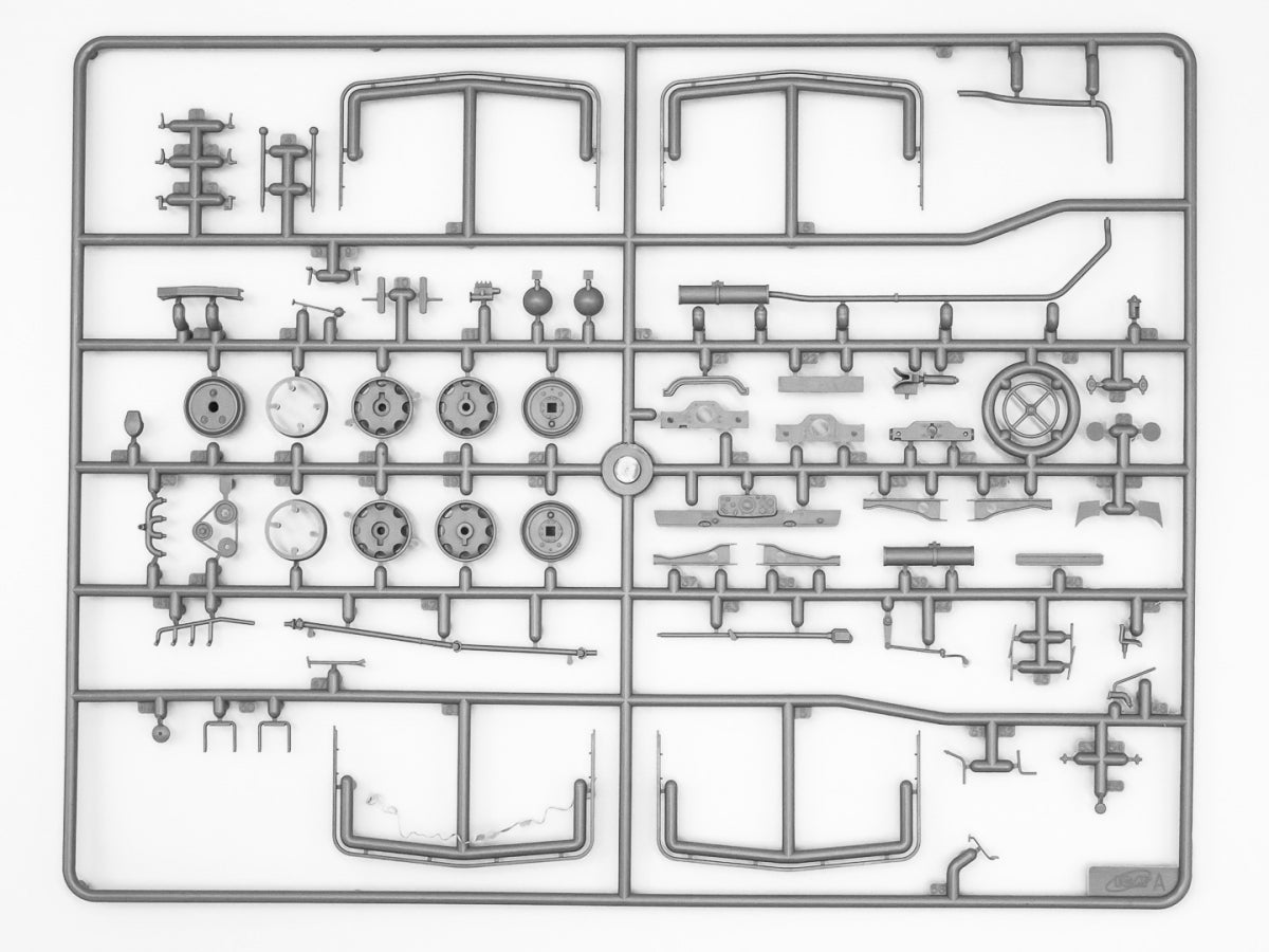 ICM DS3522 Wehrmacht Maultiers 1/35 – immagine 21