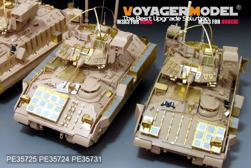 Voyager Model PE35725 Modern US Army M3A3 BRADLEY ERA set (For MENG SS-006/OROCHI IM001 IM002) 1/35 – imagen 5
