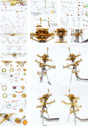 Pontos 35028F1 USS DDG-92 Momsen Flight IIa Detail Up Set 1/350 – imagen 13