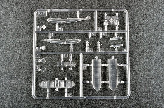 Trumpeter 06285 P2Y 1/350 – imagen 4