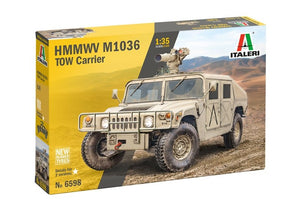 Italeri 6598 HMMWV M1036 TOW Carrier 1/35 – image 2