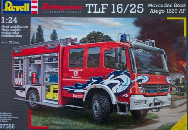 Revell 07586 Schlingmann TLF 16/25 Mercedes Benz Atego 1529 AF 1/24