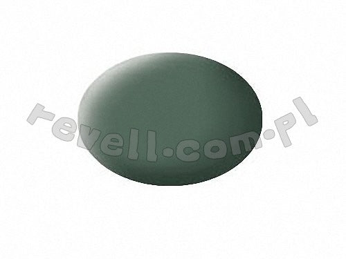 Revell 36167 Gris verdâtre mat RAL 7009 Aqua Color 18 ml
