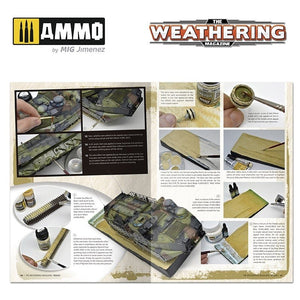 AMMO de Mig Jimenez 4530PL Le magazine Weathering 31 - PLAGE (polonais) – image 6