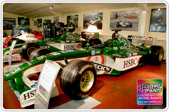 Zero Paints ZP-1056 Jaguar Racing F1 Green Paint 60ml – immagine 3