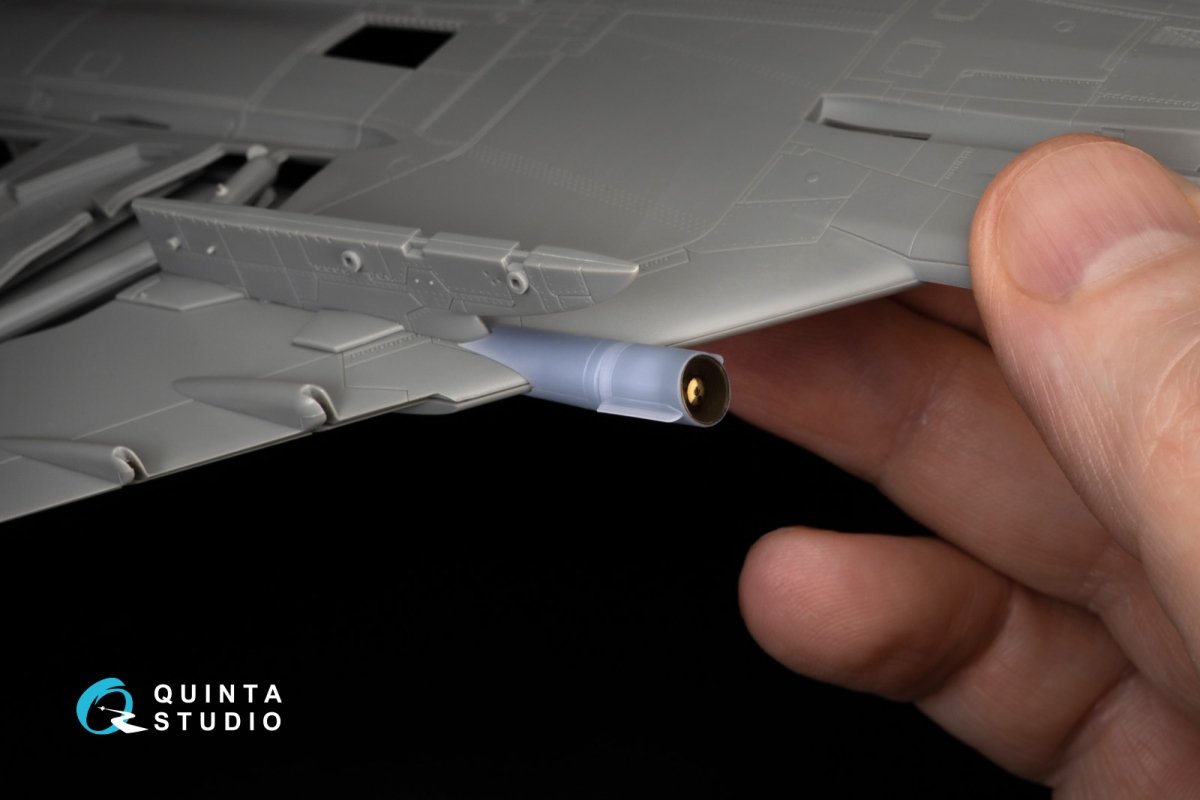 Quinta Studio QP+48021 TISEO for F-4E (Meng) (with 3D-printed resin parts) 1/48 – zdjęcie 7