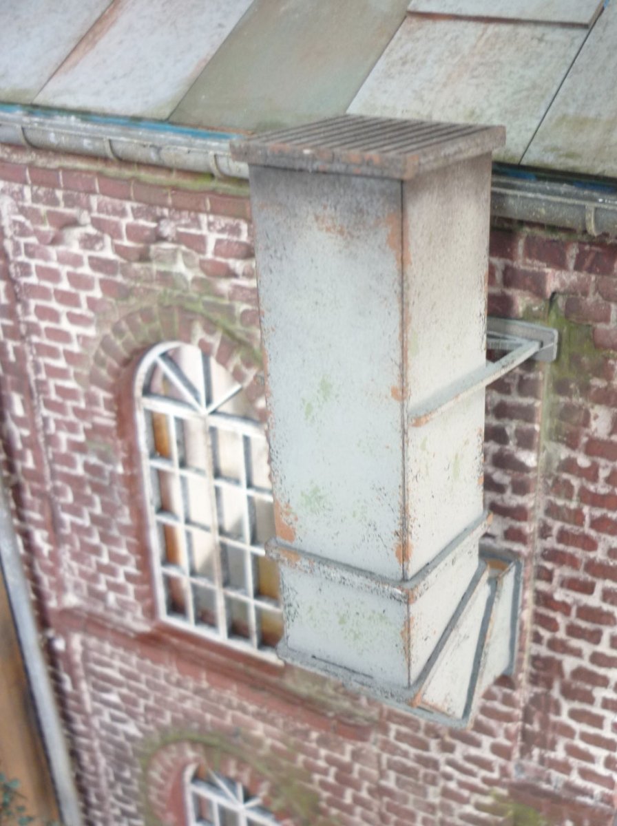 RT-Diorama 35569 Ventilation shaft 20x20mm 1/35 – immagine 4