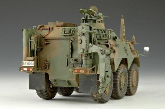 Trumpeter 00330 JGSDF NBC Detection Vehicle 1/35 – imagen 2