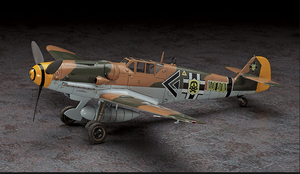Hasegawa ST31 MESSERSCHMITT Bf109F-4 TROP 1/32 – Bild 2