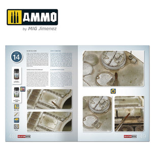 AMMO of Mig Jimenez 6603 SOLUTION BOOK 20 - How to Paint WWII Soviet Winter Vehicles (English, Spanish, Francais, Deutsch) – imagen 7