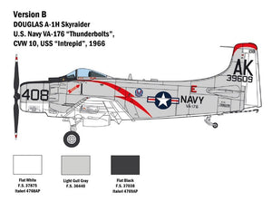 Italeri 2788 Douglas A-1H Skyraider 1/48 – immagine 6