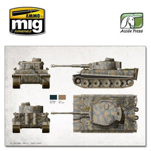 AMMO de Mig Jimenez EURO0017 AS DES PANZERS - PROFILS VOL. 2 (Anglais) – image 8