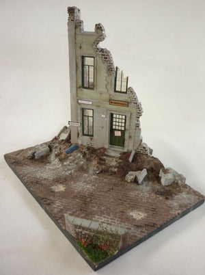 RT-Diorama 35252 Socle de diorama : Ruines d&amp;#39;angle de Berlin 1/35 – image 8