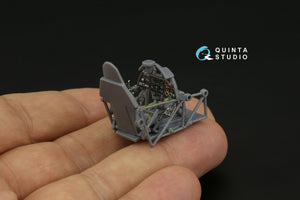 Quinta Studio QD48446 Hurricane family 3D-Printed coloured Interior on decal paper (Italeri/Tamiya) 1/48 – imagen 8