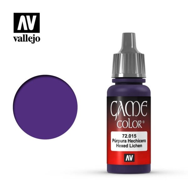 Vallejo 72015 Game Color - Lichen ensorcelé 18 ml