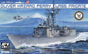 AFV Club SE70006 Oliver Hazard Frégate de classe Perry 1/700  – image 3