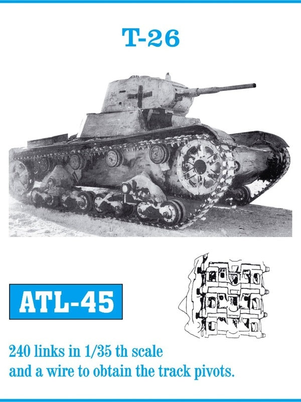 Friulmodel ATL-045 T-26 1/35