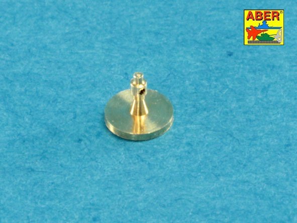 Aber 35L-170 Russian D-10T 100mm tank Barrel for T-55AM; T-55 AMV or T-55 Merida 1/35 – imagen 3