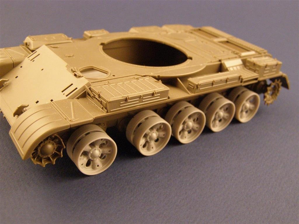 Panzer Art RE35-002 Burn out Wheels for T-55/62 Tanks 1/35 – Bild 4