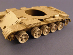 Panzer Art RE35-002 Burn out Wheels for T-55/62 Tanks 1/35 – Bild 4
