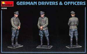 MiniArt 35345 German Drivers &amp;amp; Officers 1/35 – imagen 4