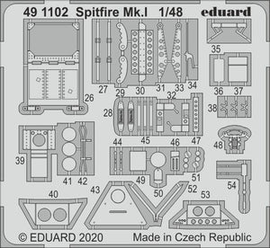 Eduard 491102 Spitfire Mk. I 1/48 AIRFIX – Bild 2