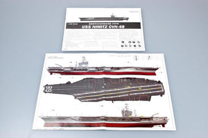 Trumpeter 05714 USS Nimitz CVN-68 1/700 – imagen 9