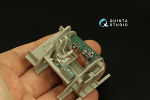 Quinta Studio QD32185 F4F-4 Wildcat 3D-Printed coloured Interior on decal paper (Trumpeter) 1/32 – imagen 8