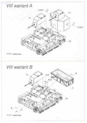 Mirage Hobby 355007 Wóz zwiadowczy RENAULT UE 1/35 – immagine 3