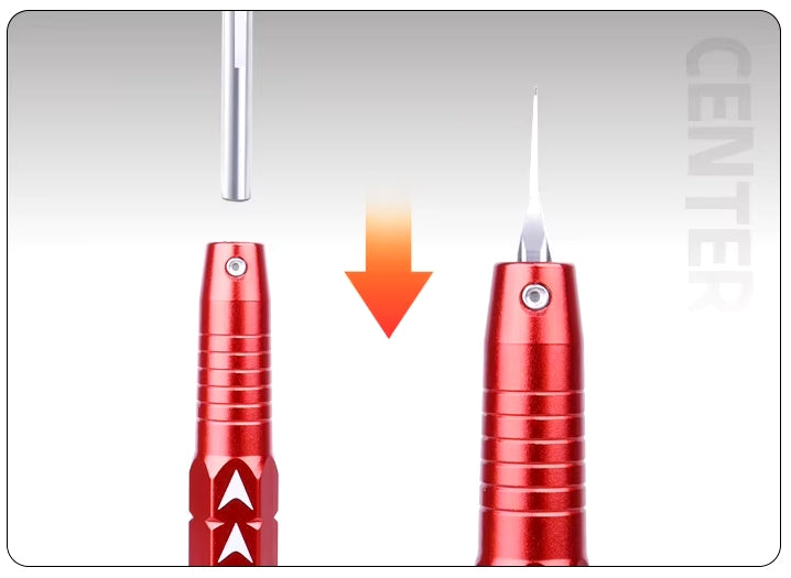 U-Star UA-90950 Tungsten Steel Carving Knife Set – Bild 3