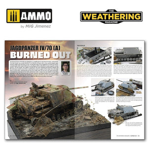 Ammo of Mig 4532-EN The Weathering Magazine Numéro 33 : BURNED OUT (Anglais) – image 8