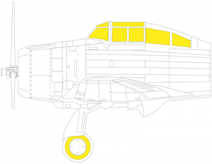 Eduard EX832 P-35 TFace DORA WINGS 1/48