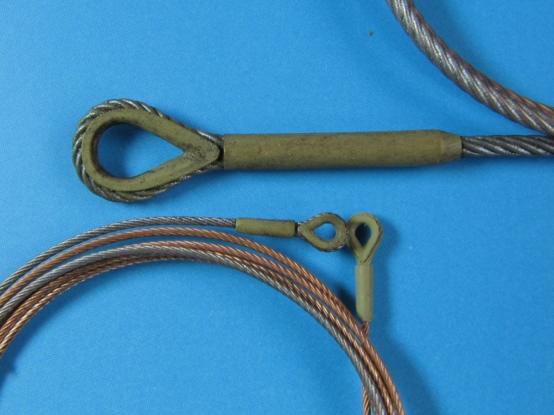 Eureka XXL ER-2501 Towing cable for Pz.Kpfw.V Panther Ausf.G Tank 1/25 – immagine 3