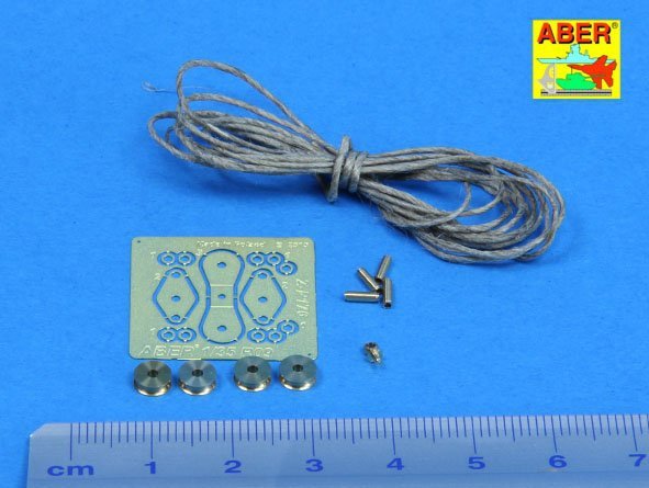 Aber R-09n All-purpose double Pulley x2 pcs. – image 2