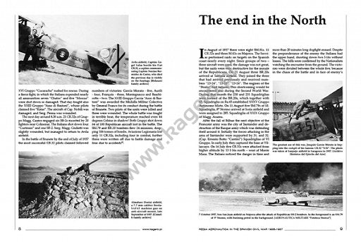 Kagero 12023 Crickets against Rats. Regia Aeronautica in the Spanish Civil War 1936-1937 vol. II EN – Bild 4