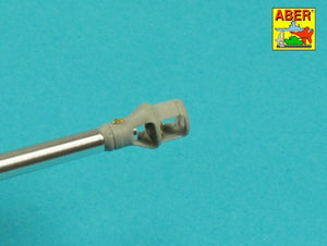 Aber 35l-336 Muzzle brake base barrel for German / lufa bez hamulca do StuG.III, Ausf.G &amp; SyuG.IV tank guns 1/35