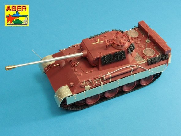 Aber 35K02M Pz.Kpfw. V Ausf.D/ A (Sd.Kfz.171) Panther 1/35 – immagine 3