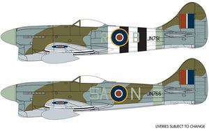 Airfix 02109 Hawker Tempest Mk.V 1/72 – zdjęcie 3