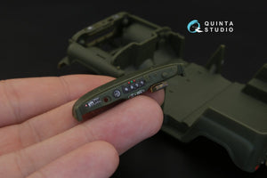 Quinta Studio QD35010 UAZ 469 3D-Printed &amp;amp; coloured Interior on decal paper (for Trumpeter kit) 1/35 – imagen 6