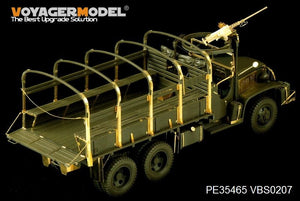 Voyager Model PE35465 WWII US GMC 2.5ton 6X6 Cargo Truck for TAMIYA 35218 1/35 – image 6