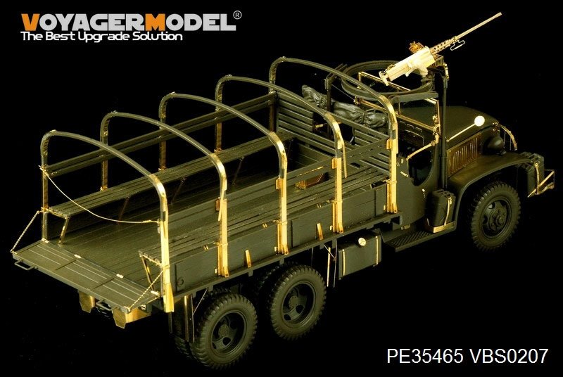 Voyager Model PE35465 WWII US GMC 2.5ton 6X6 Cargo Truck for TAMIYA 35218 1/35 – image 6