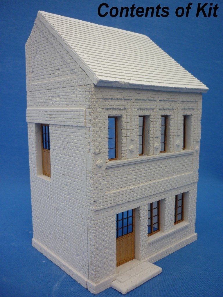 RT-Diorama 35177 Western European House 1/35 – imagen 2