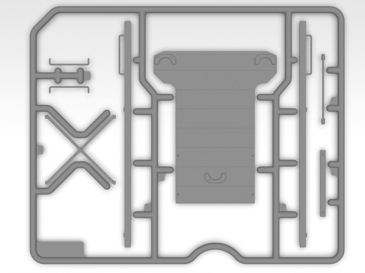 ICM 35455 Sd.Kfz.3b with Flak 38 Truppenluftschutzwagen 1/35 – Bild 11